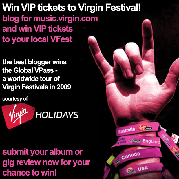 Global Virgin pass contest