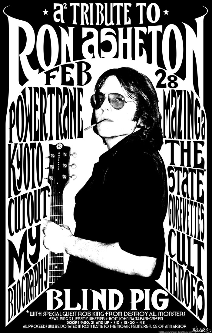 A2 Ron Asheton tribute show
